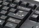 KENSINGTON PRO FIT 2.4 GHz WIRELESS KEYBOARD AND MOUSE - BLACK