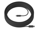 Logitech 10M USB 3.1 Cable for Camera, USB-A to USB-C Male