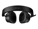 KENSINGTON H2000 WIRED USB-C OVER-EAR HEADSET, NOISE CANCEL FOR MS & ZOOM