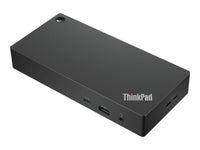 Lenovo Thinkpad Universal USBC DOCK DP(2), HDMI(1), USBC(1), USB(4), 65W Pd, 3YR 40AY0090AU
