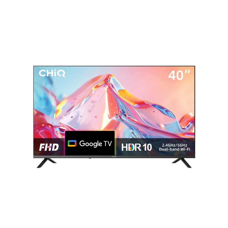 CHiQ 40S510M 40" FHD Google TV - NEW MODEL