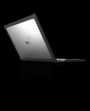 STM Dux Fitted Case, Surface Laptop Go/Go 2/Go 3, Black