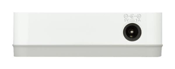 D-Link 5-Port Gigabit Desktop Switch – Unmanaged, RJ45