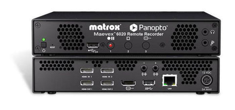 Matrox Maevex 6020 Remote Recorder