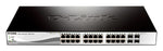D-Link 28-Port Gigabit Smart Managed PoE Switch with 24 PoE