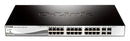 D-Link 28-Port Gigabit Smart Managed PoE Switch with 24 PoE