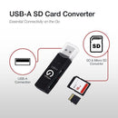 Shintaro USB 3.0 SD Card Reader – Fast Transfer, MicroSD/SD Support