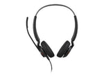 Jabra Engage 40 UC Stereo Headset – Inline Link, USB-A