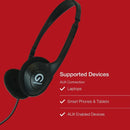 Shintaro Stereo Headset - Inline Mic, 3.5mm Jack, Volume Control