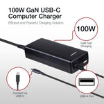 Shintaro 100W USB-C Laptop Charger – Dual Port Fast Charge