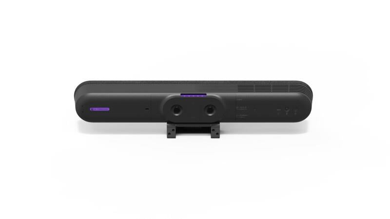 Logitech Rally Bar Huddle Ultra HD Video Bar, Speaker/Mic, Graphite
