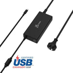 J5Create JUP2290 100W PD USB-C Super Charger, Laptop & Device Power Supply