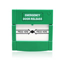 SECOR RESETTABLE EMERGENCY DOOR RELEASE GREEN