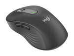 Logitech Signature M650 Wireless Mouse – BT & USB, Graphite, 1-Year Warranty