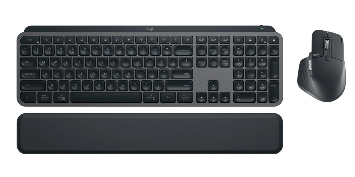 Logitech 920-010937 MX Keys Wireless Keyboard & Mouse Combo for Busine