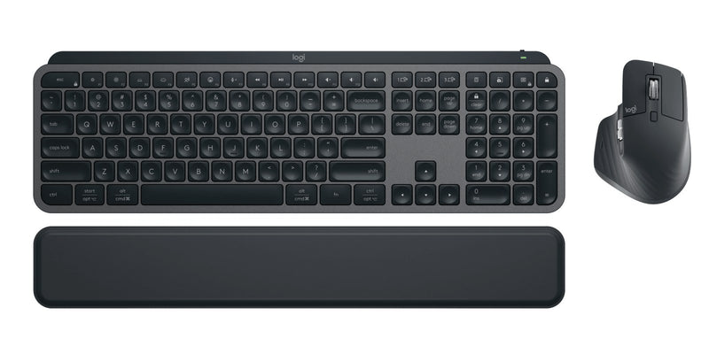 Logitech 920-010937 MX Keys Wireless Keyboard & Mouse Combo for Business Gen 2