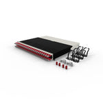 Patchbox one 8RU STP Red