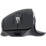 Logitech MX Master 3S Wireless Mouse, Multi-Device, Bolt/Bluetooth, Graphite