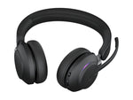 Jabra Evolve2 65 MS Wireless Bluetooth Headset – Stereo, Link 380A, USB-A