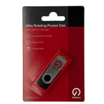 Shintaro 32GB USB-A 3.2 Gen1 Rotary Pocket Disk