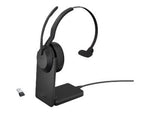 Jabra Evolve2 55 MS Mono BT ANC Headset + Stand & Link380A (USB-A)
