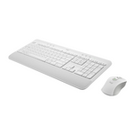 Logitech MK650 Wireless Keyboard & Mouse for Business, LogiBolt/Bluetooth, White