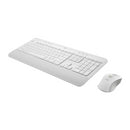 Logitech MK650 Wireless Keyboard & Mouse for Business, LogiBolt/Bluetooth, White