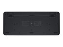Logitech MK650 Wireless Keyboard & Mouse, LogiBolt/Bluetooth, Graphite