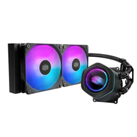 Cooler Master MasterLiquid Core Nex 240mm ARGB AIO Liquid CPU Cooler