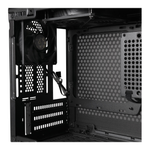 Cooler Master Mini ITX PC Case Steel Side Panel 120mm Fan