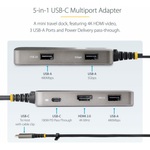 StarTech Universal USB-C Multiport Adapter HDMI Dock Hub