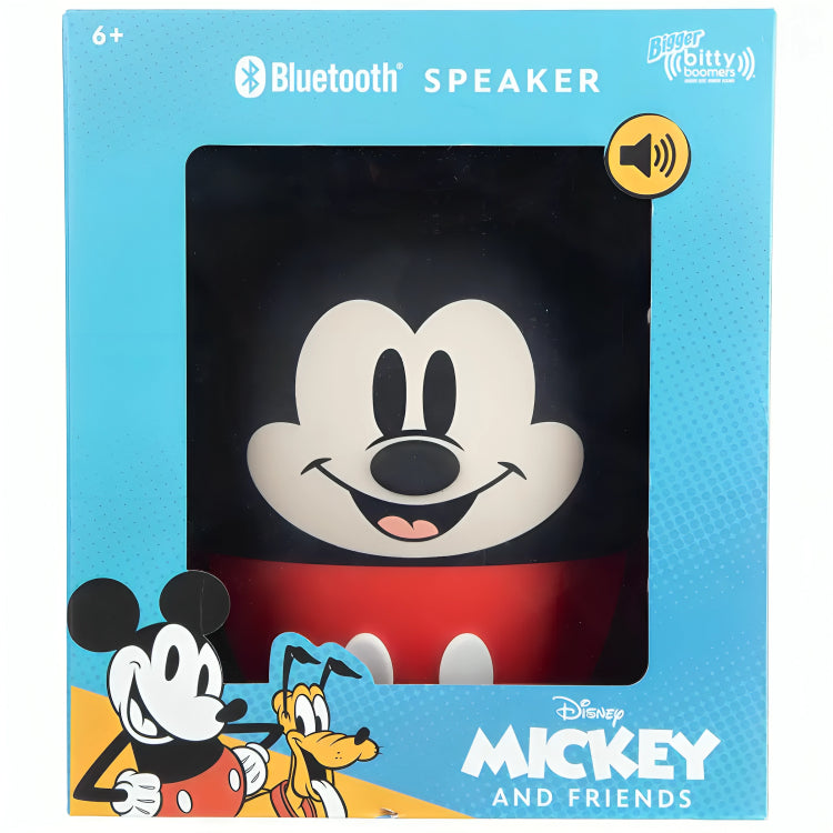 Bigger Bitty Boomers 8 Inch Bluetooth Speaker Disney Mickey