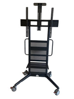 BenQ Pro AV Trolley - Fixed Height Video Conferencing - fit displays 43" - 86"