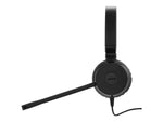 Jabra Evolve 30 II MS Stereo Corded Headset – 3.5mm, USB-A