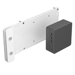 Logitech Tap PC Mount with Cable Retention, for RoomMate & Intel NUC