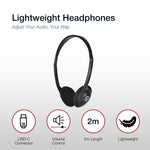 Shintaro Light Weight USB-C Headphones