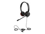 Jabra Evolve 20 SE UC Stereo Corded Headset – USB-A