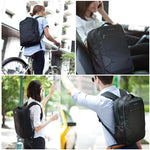 Everki Studio Slim Laptop Backpack, fits up to 14.1" & MacBook Pro 15