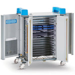 LapCabby 32 Horizontal Compact | 32-Device Mobile AC Charging Trolley up to 11"