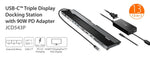 J5create JCD543P Triple Display Docking
