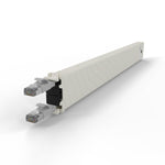 Patchbox one Cassette 8RU STP Grey