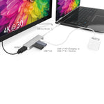 J5create JCD371 USB-C to HDMI & USB 3.1 2-Port Hub with Power Delivery