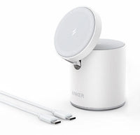 Anker 623 Magnetic Wireless Charger White (Maggo)