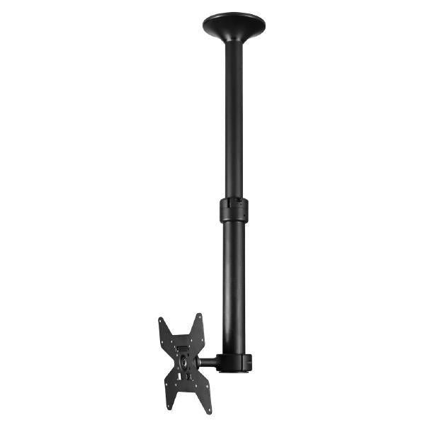 Atdec Telehook 1040 Tilt Ceiling Mount – 900mm, 25kg Max, VESA 200x200, Black