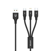 Unitek 1.2m 3-in-1 USB-A to USC-C & More