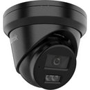 HIKVISION T262H-MU 6MP TURRET CAMERA, BLACK, FIXED 2.8MM, IR 30M, MIC