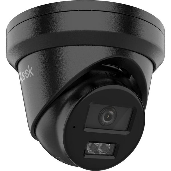 HIKVISION T262H-MU 6MP TURRET CAMERA, BLACK, FIXED 2.8MM, IR 30M, MIC