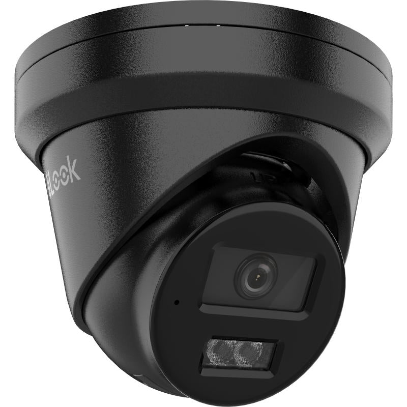 HIKVISION T262H-MU 6MP TURRET CAMERA, BLACK, FIXED 2.8MM, IR 30M, MIC