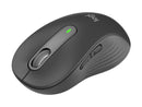 Logitech Signature M650 Wireless Mouse – BT & USB, Graphite, 1-Year Warranty