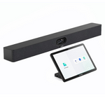 Yealink A40-031 All-in-One Collab Bar, CTP25 Panel, PSU & Mount, Small/Medium